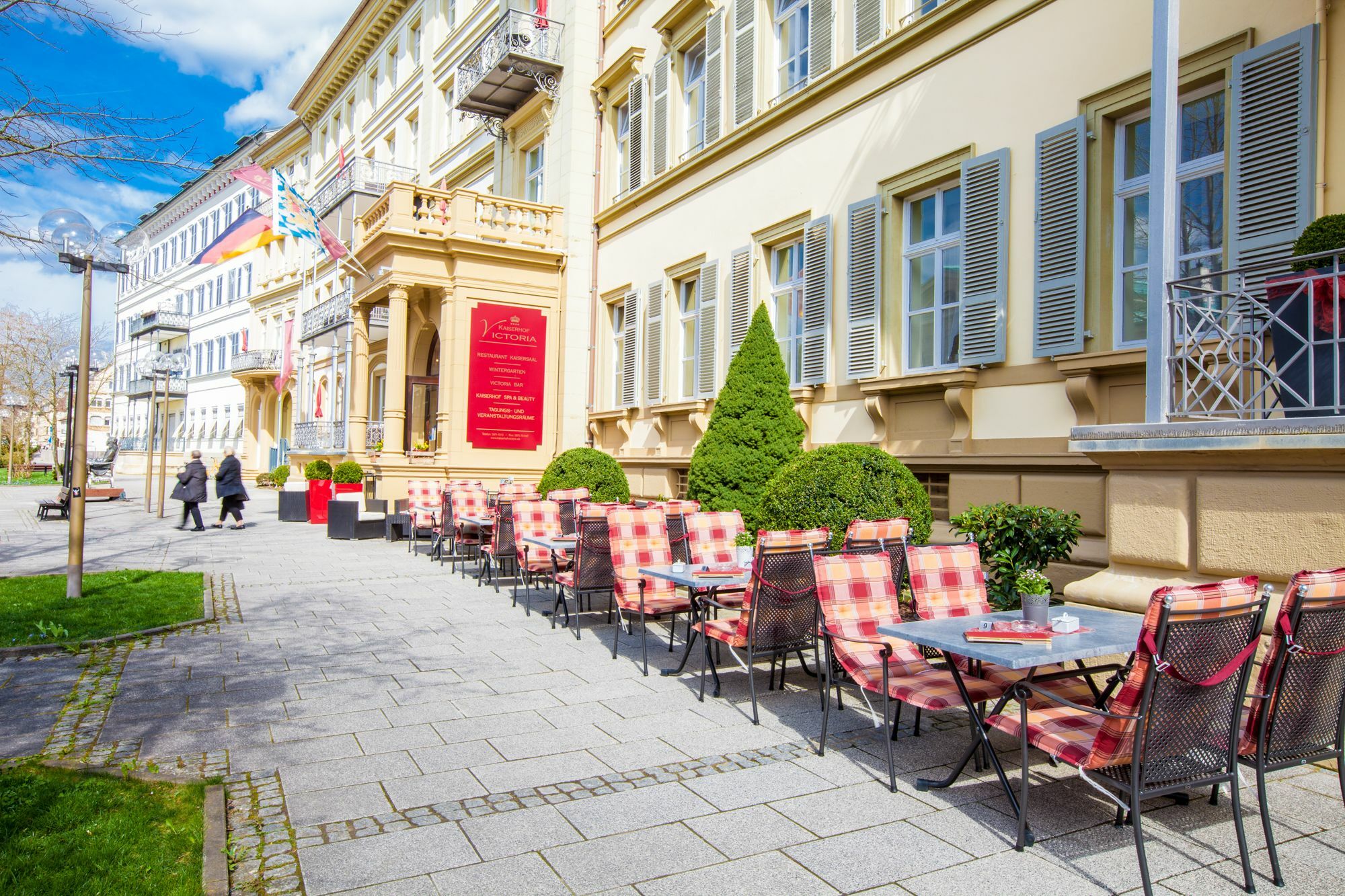 Kaiserhof Victoria Бад-Киссинген Экстерьер фото